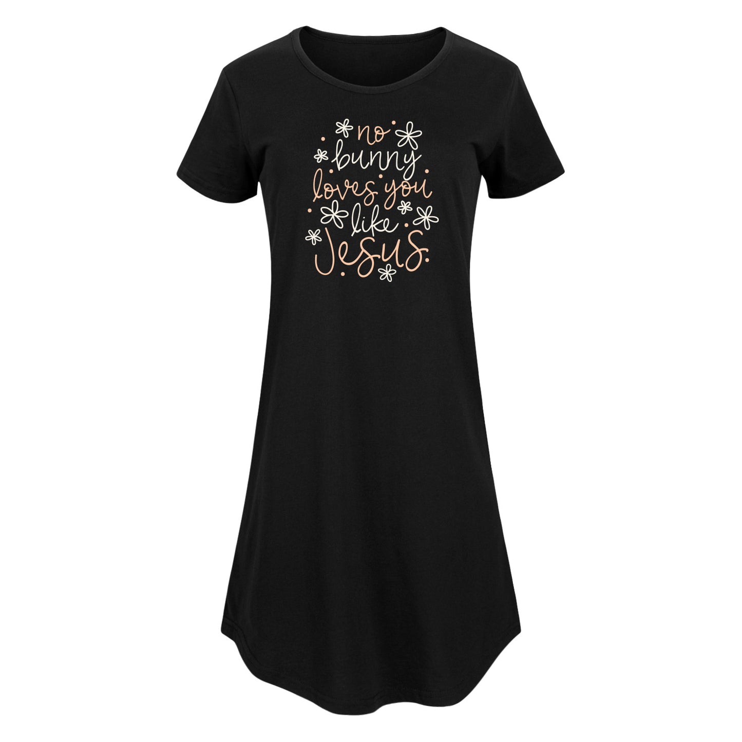 Instant Message - No Bunny Loves You Like Jesus - Women's Any Way Dress