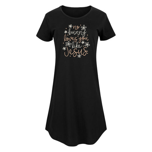 Instant Message - No Bunny Loves You Like Jesus - Women's Any Way Dress