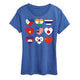 HEATHER ROYAL BLUE