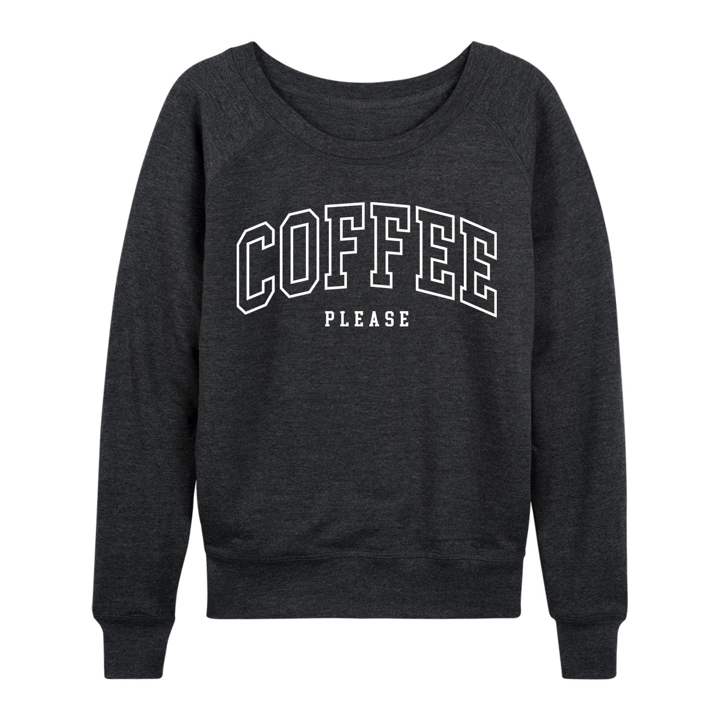 HEATHER CHARCOAL-