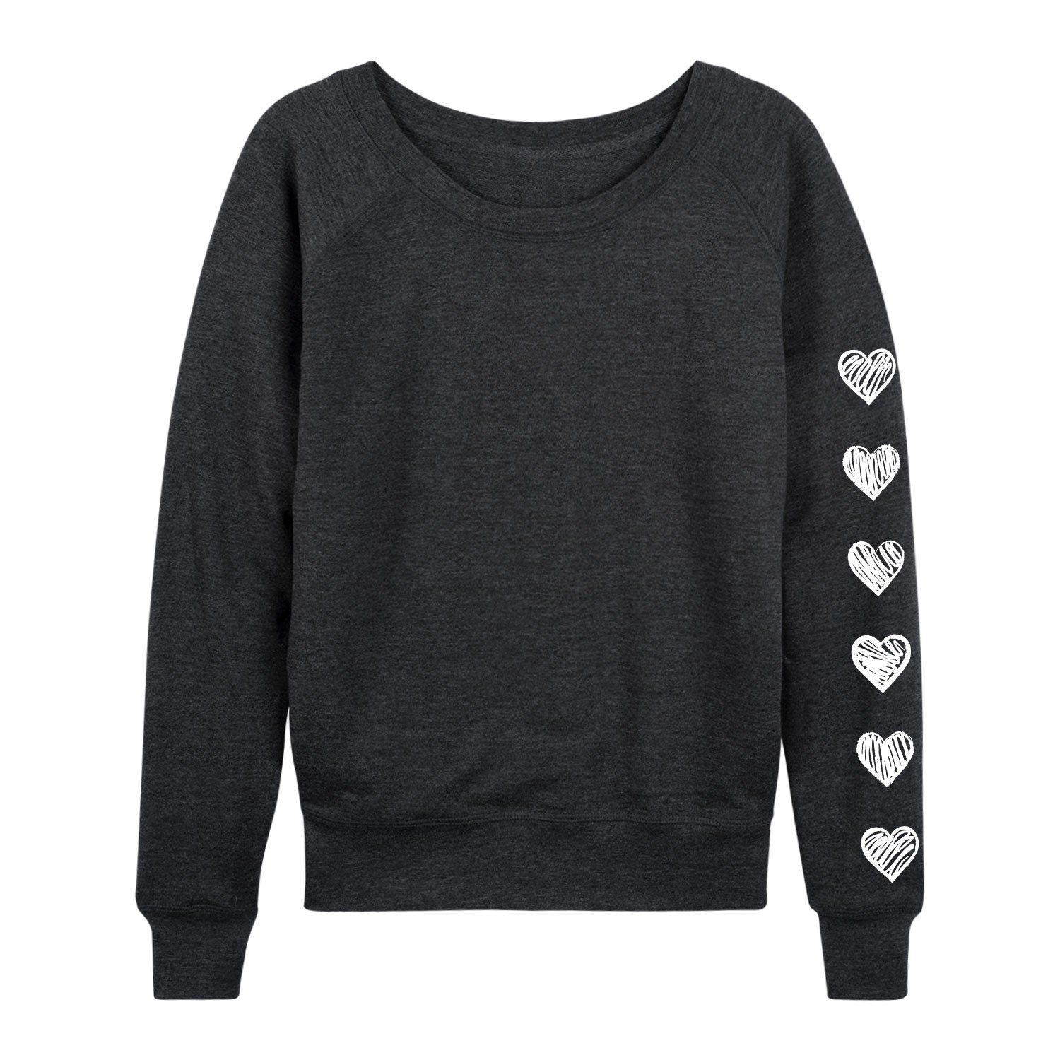HEATHER CHARCOAL-