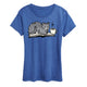 HEATHER ROYAL BLUE