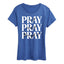 HEATHER ROYAL BLUE