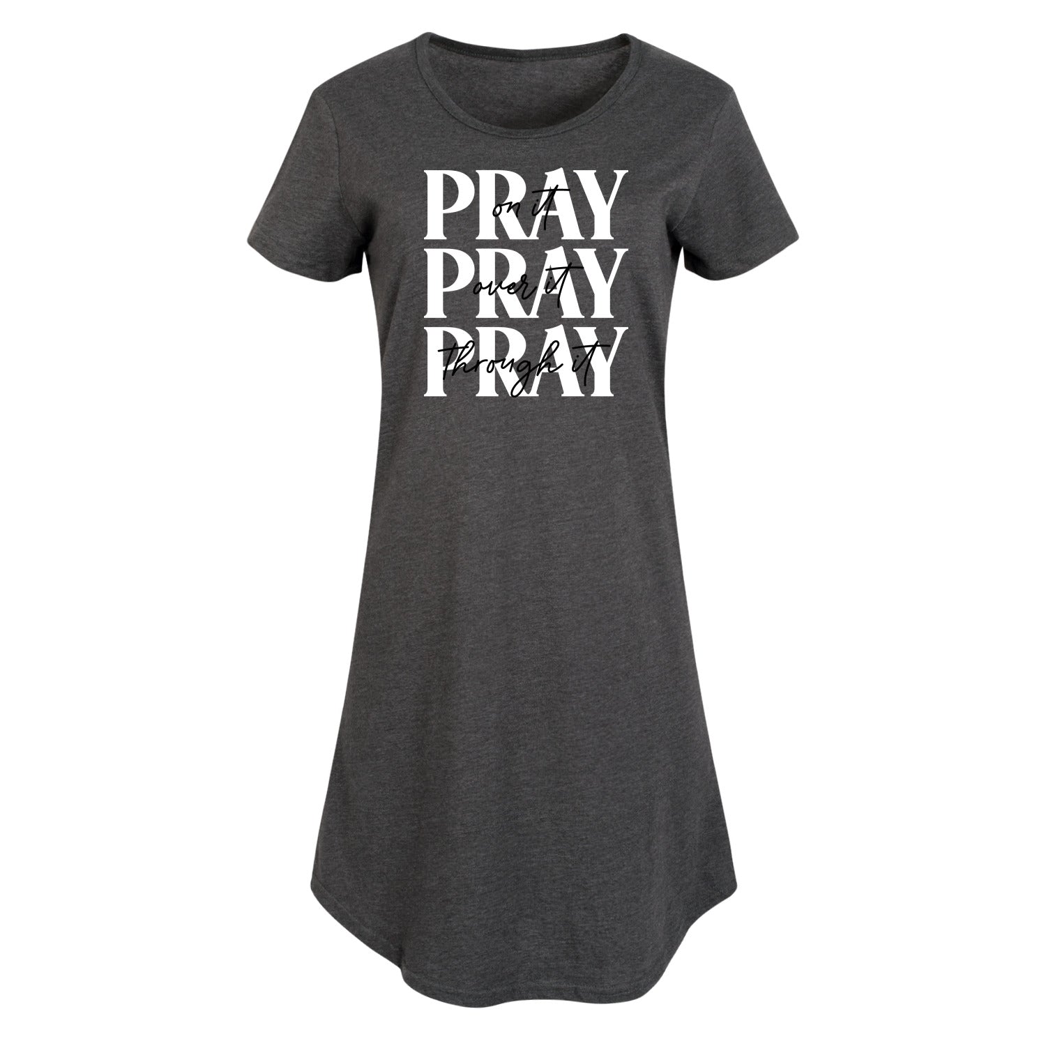 HEATHER CHARCOAL-