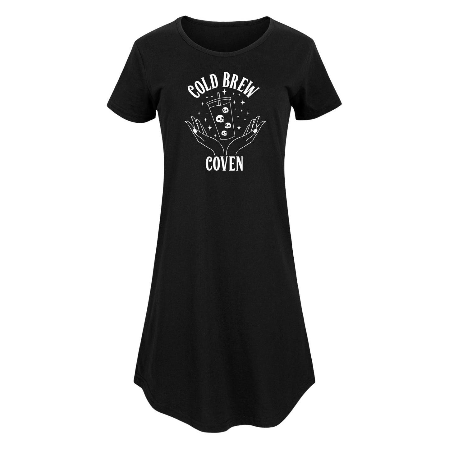 Instant Message - Cold Brew Coven - Women's Any Way Dress