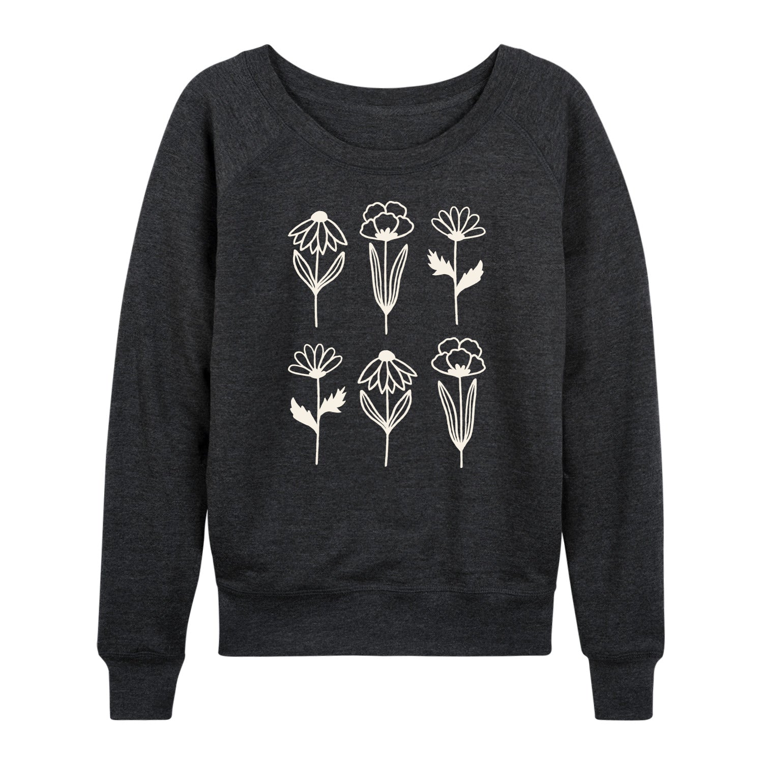 HEATHER CHARCOAL-
