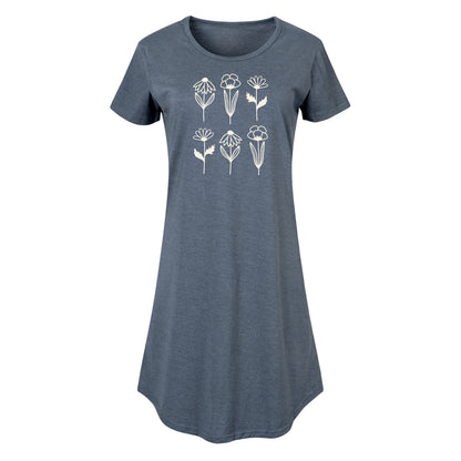 HEATHER BLUE-