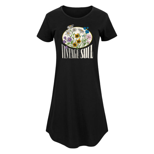 Instant Message - Vintage Soul - Women's Any Way Dress
