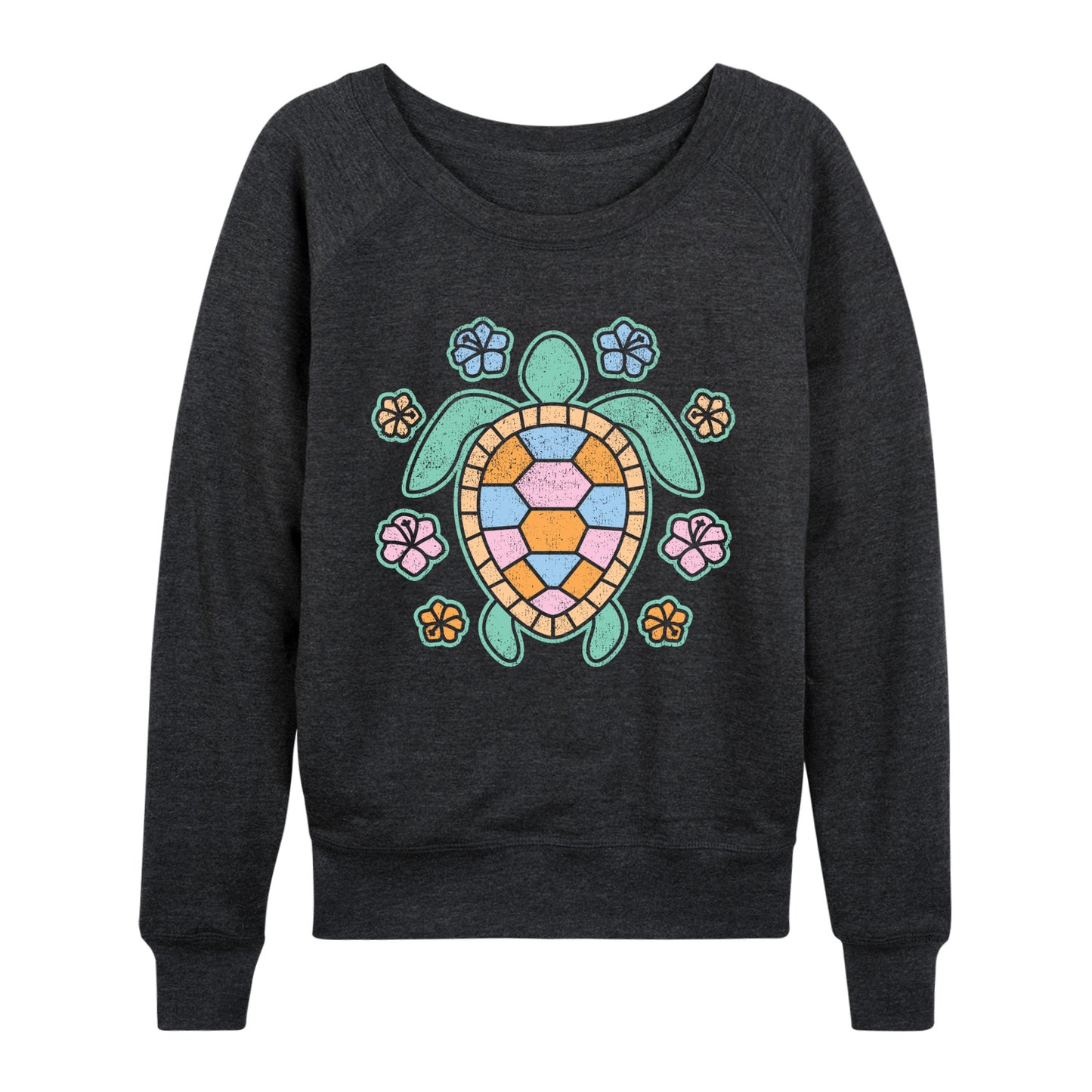 HEATHER CHARCOAL-