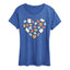 HEATHER ROYAL BLUE