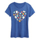 HEATHER ROYAL BLUE