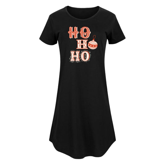 Instant Message - Christmas - Ho Ho Ho Ornament - Women's Any Way Dress