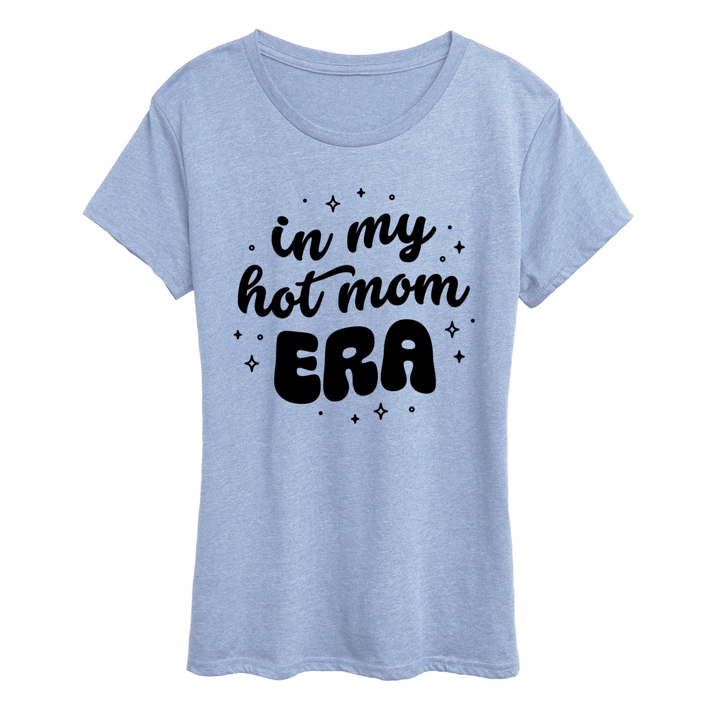 HEATHER CHAMBRAY BLUE-