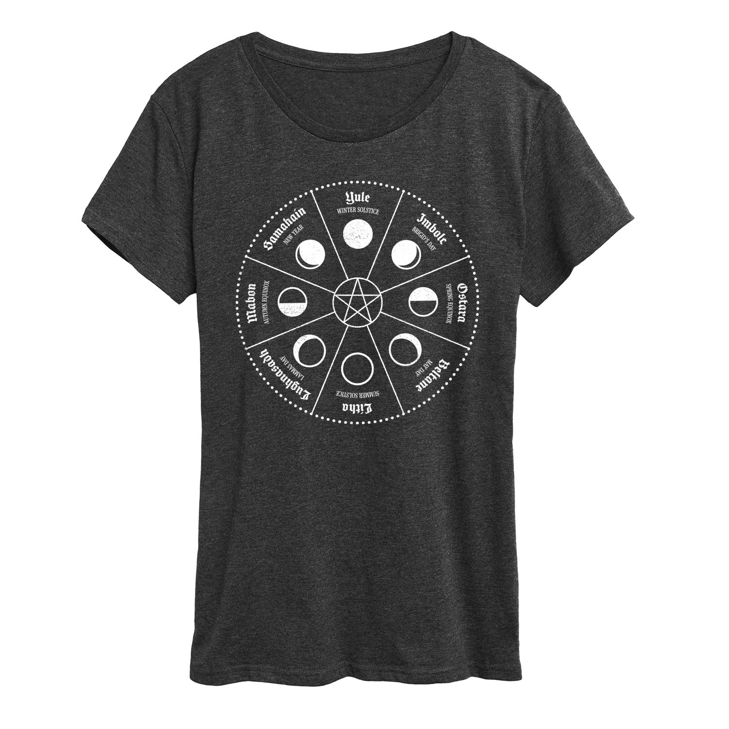 HEATHER CHARCOAL-
