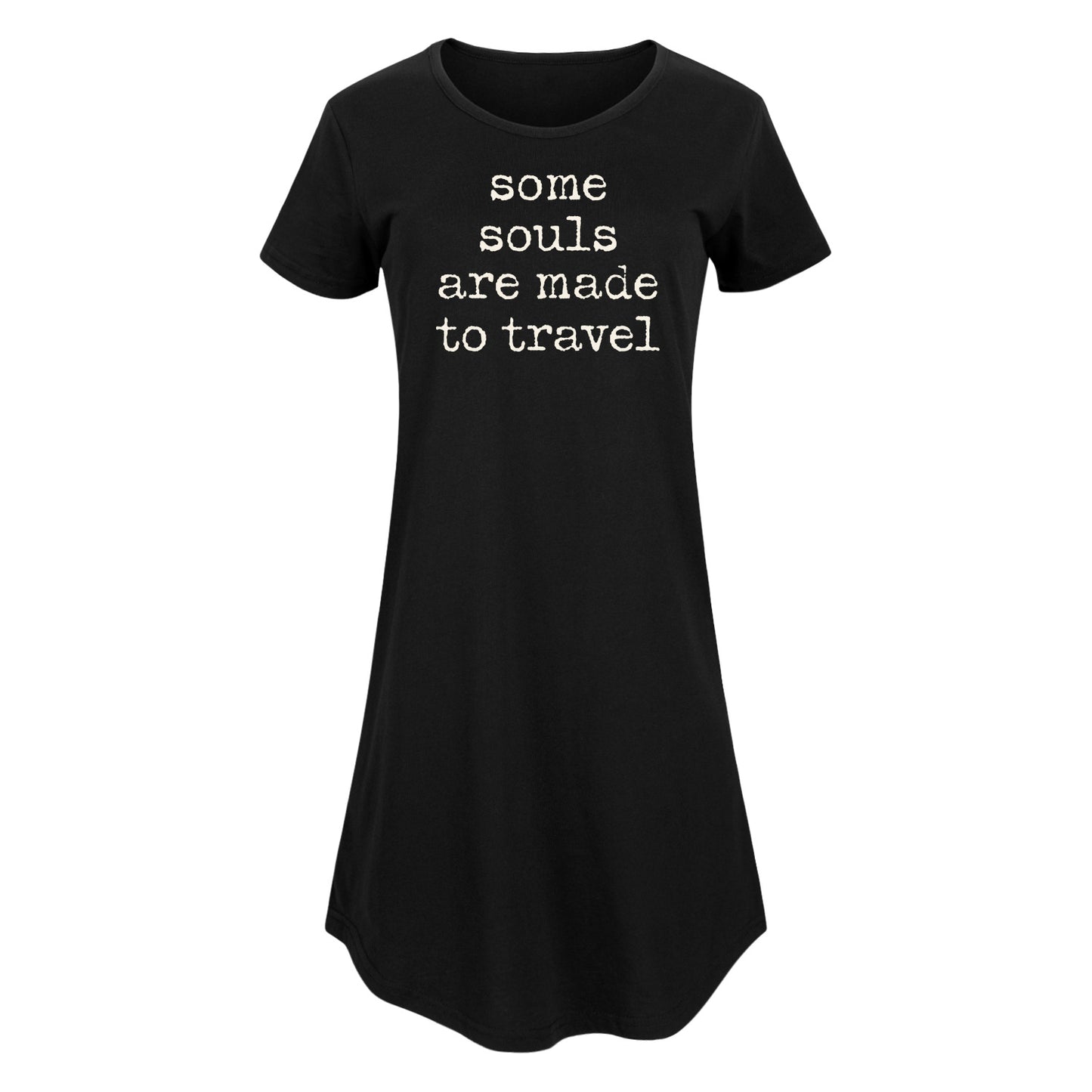 Instant Message - Some Souls Are Made To Travel - Women's Any Way Dress