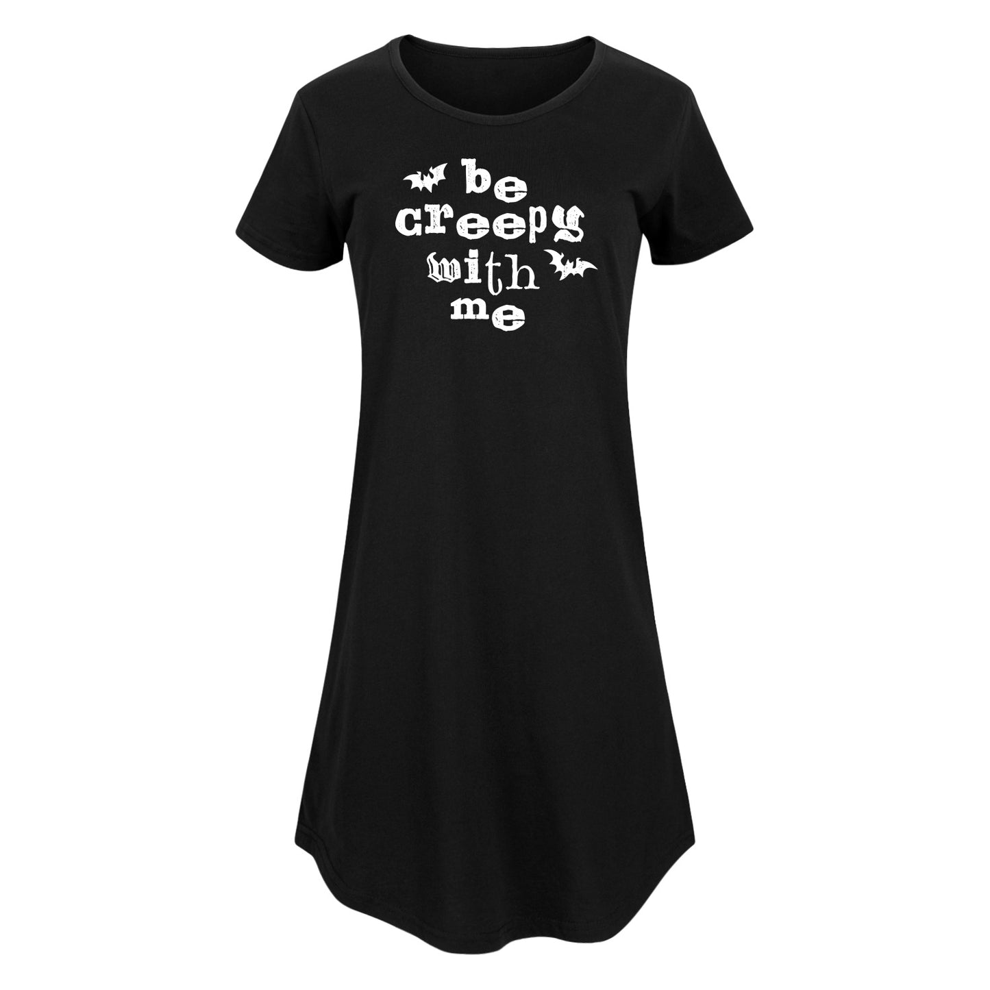 Instant Message - Be Creepy With Me - Women's Any Way Dress