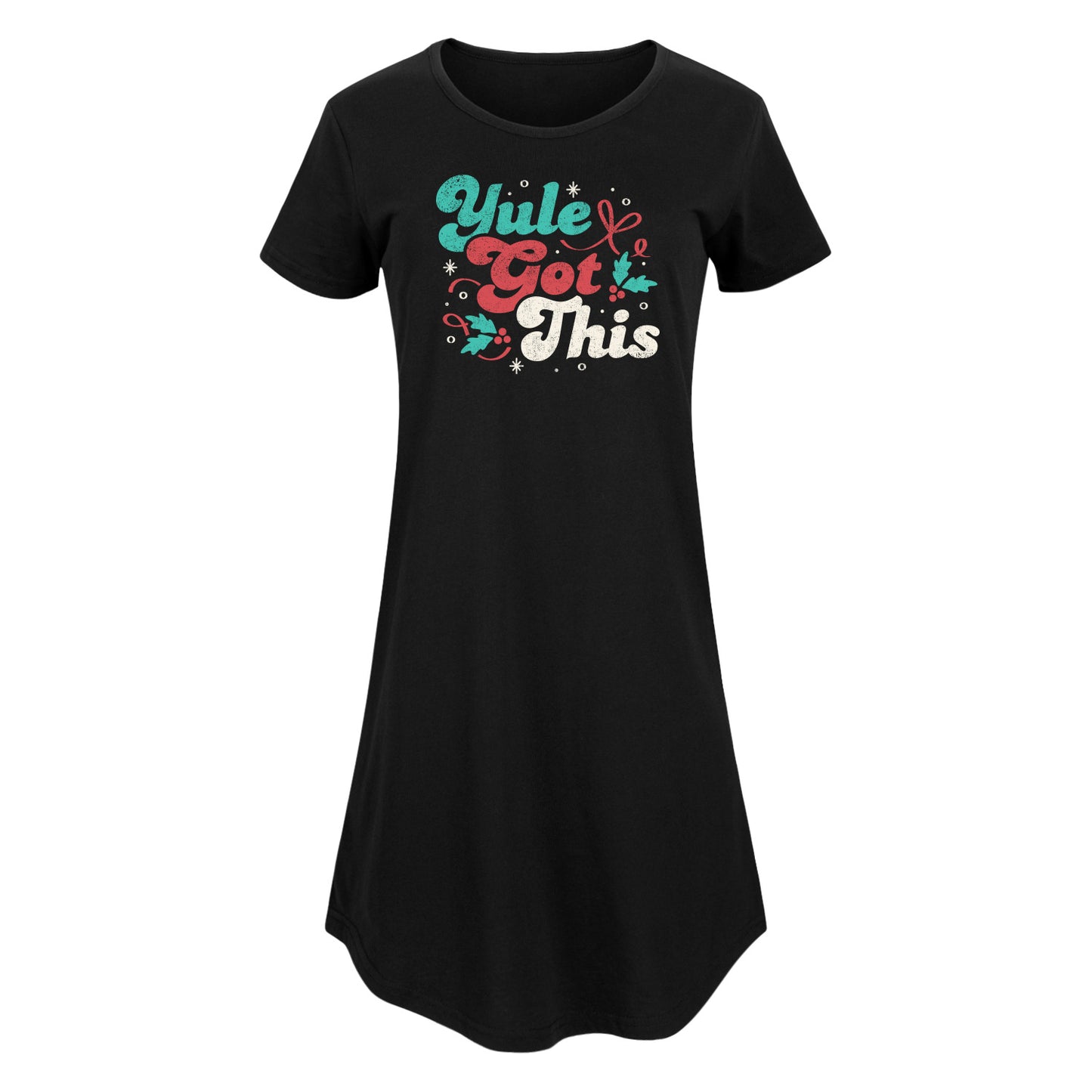 Instant Message - Yule Got This Christmas - Women's Any Way Dress