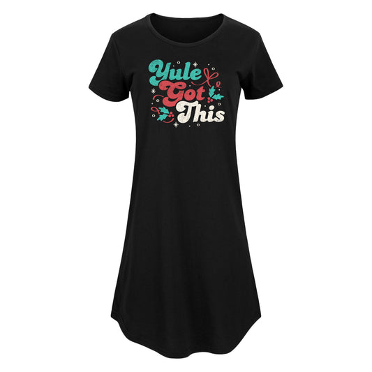 Instant Message - Yule Got This Christmas - Women's Any Way Dress