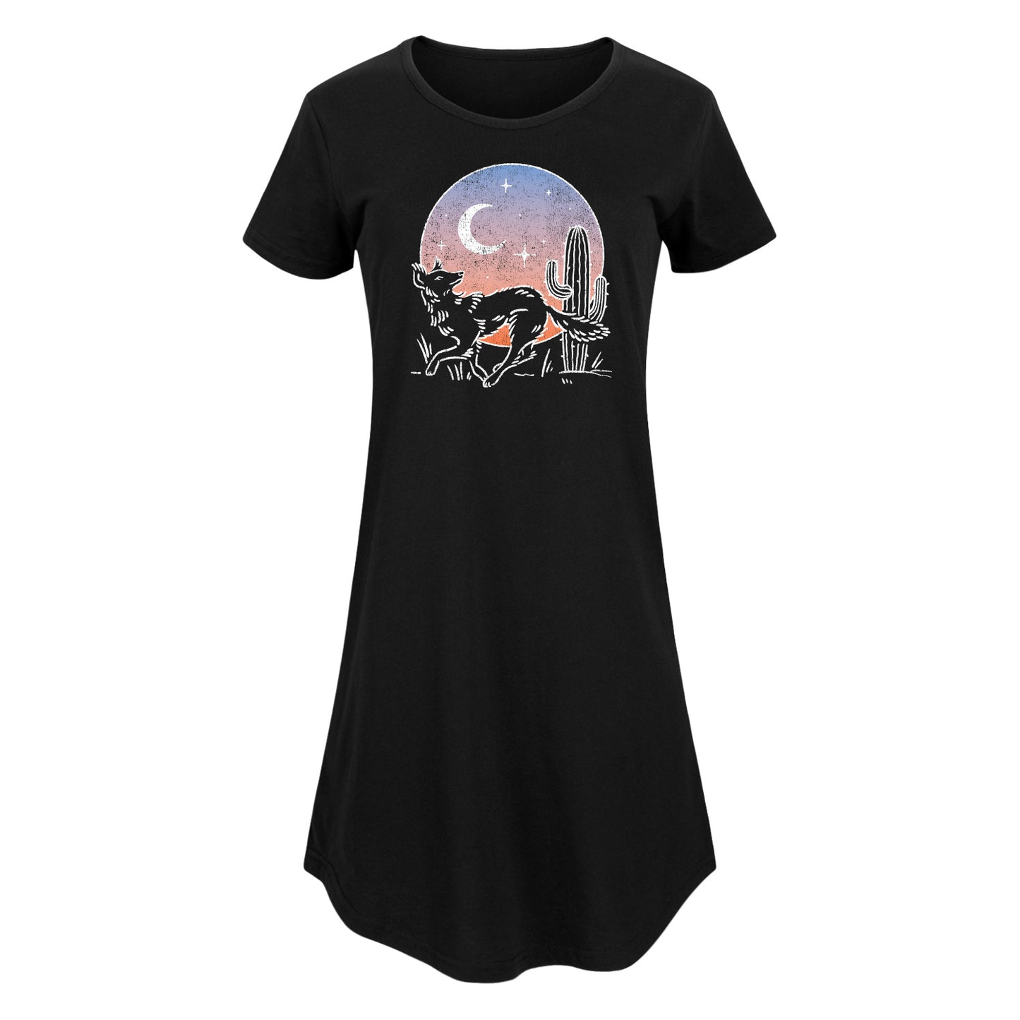 Instant Message - Desert Coyote  - Women's Any Way Dress