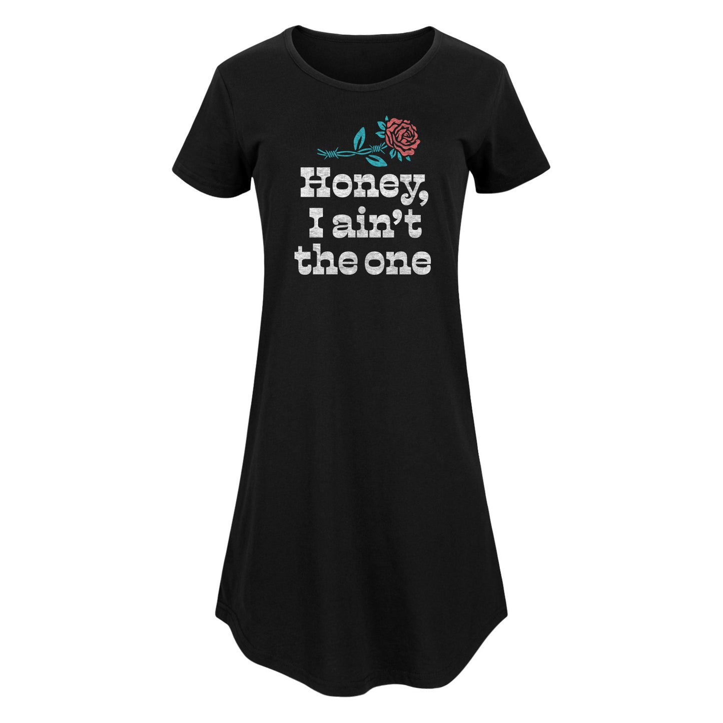 Instant Message - Honey, I Ain't The One - Women's Any Way Dress