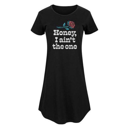 Instant Message - Honey, I Ain't The One - Women's Any Way Dress