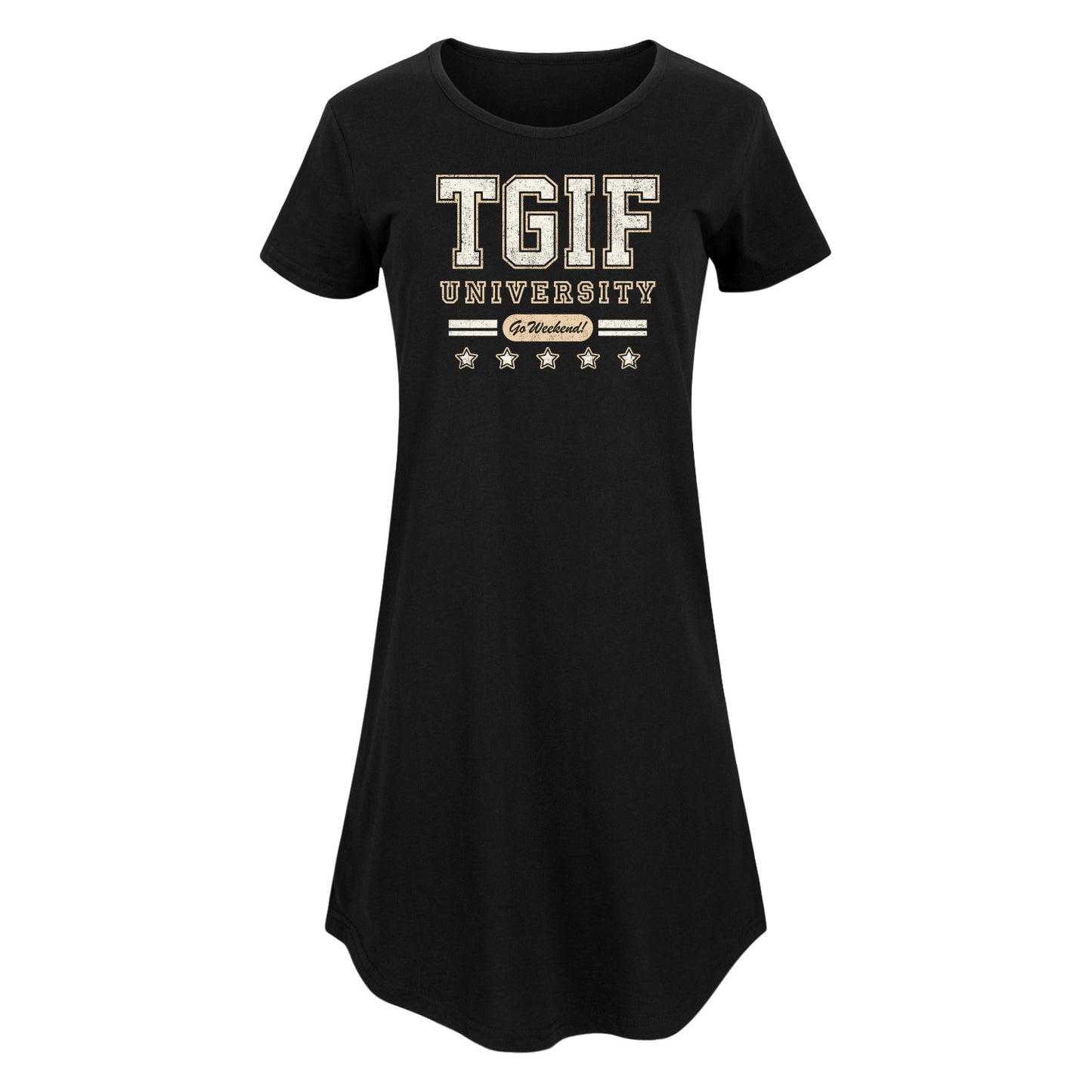 Instant Message - Tgif University - Women's Any Way Dress