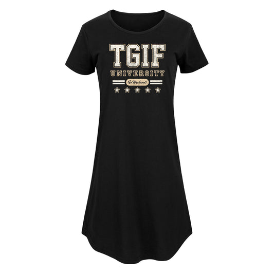 Instant Message - Tgif University - Women's Any Way Dress