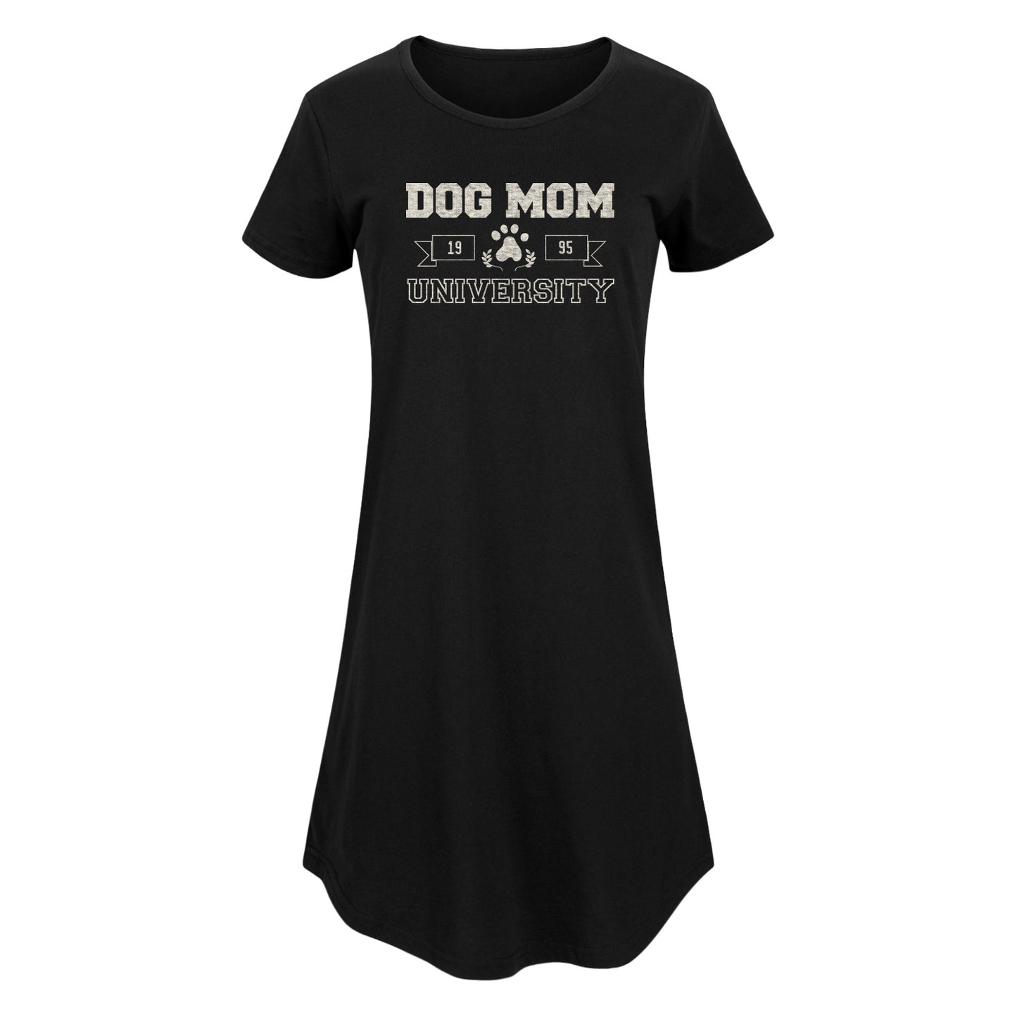 Instant Message - Dog Mom University - Women's Any Way Dress