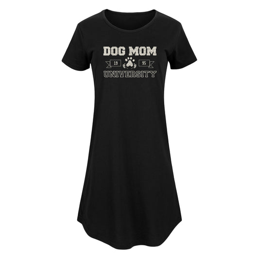 Instant Message - Dog Mom University - Women's Any Way Dress