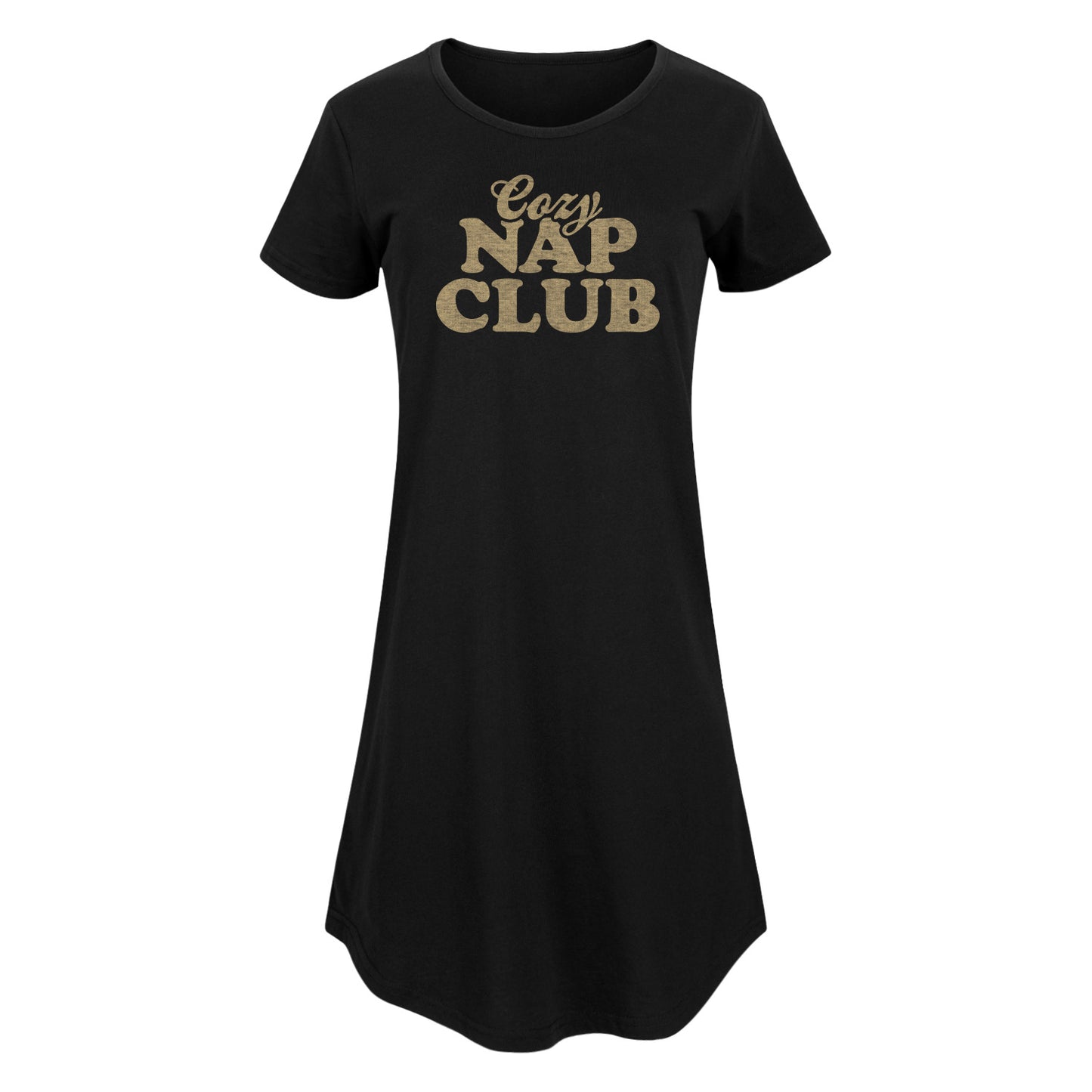 Instant Message - Cozy Nap Club - Women's Any Way Dress