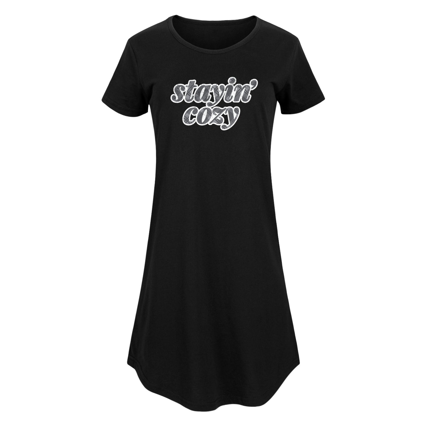 Instant Message - Stayin Cozy - Women's Any Way Dress