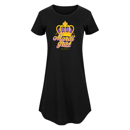 Instant Message - Mardi Crown - Women's Any Way Dress