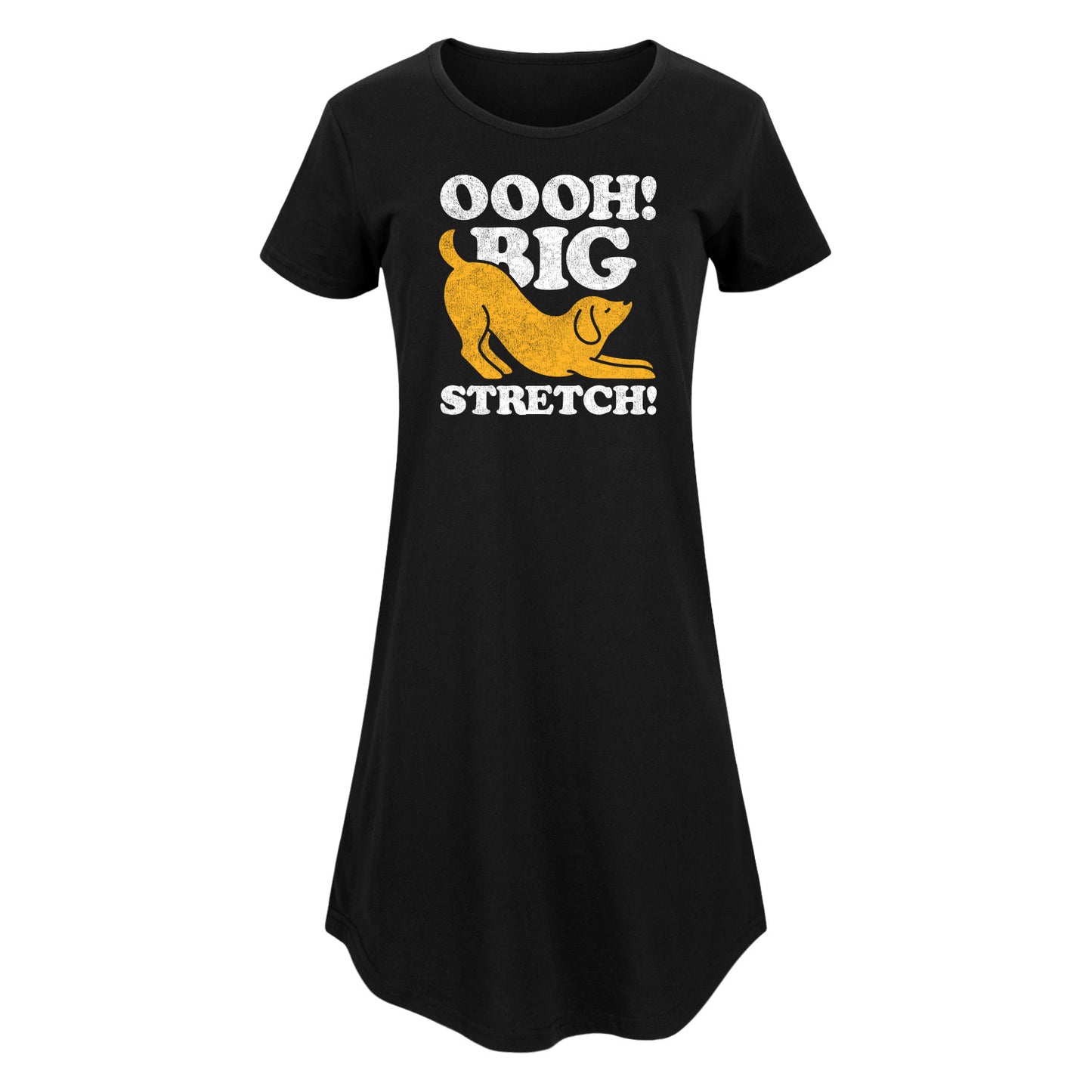 Instant Message - Dog Oooh Big Stretch - Women's Any Way Dress