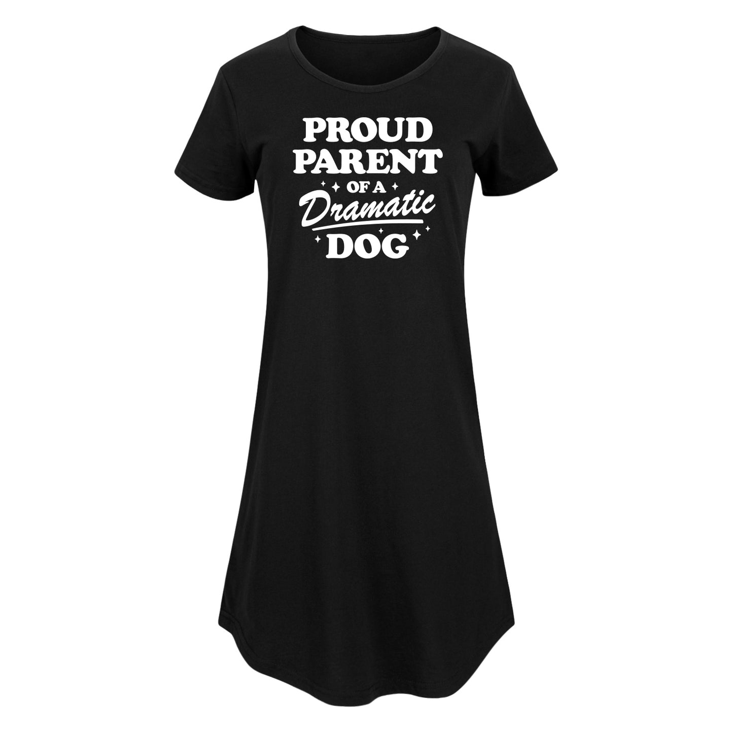 Instant Message - Proud Parent Dramatic Dog - Women's Any Way Dress