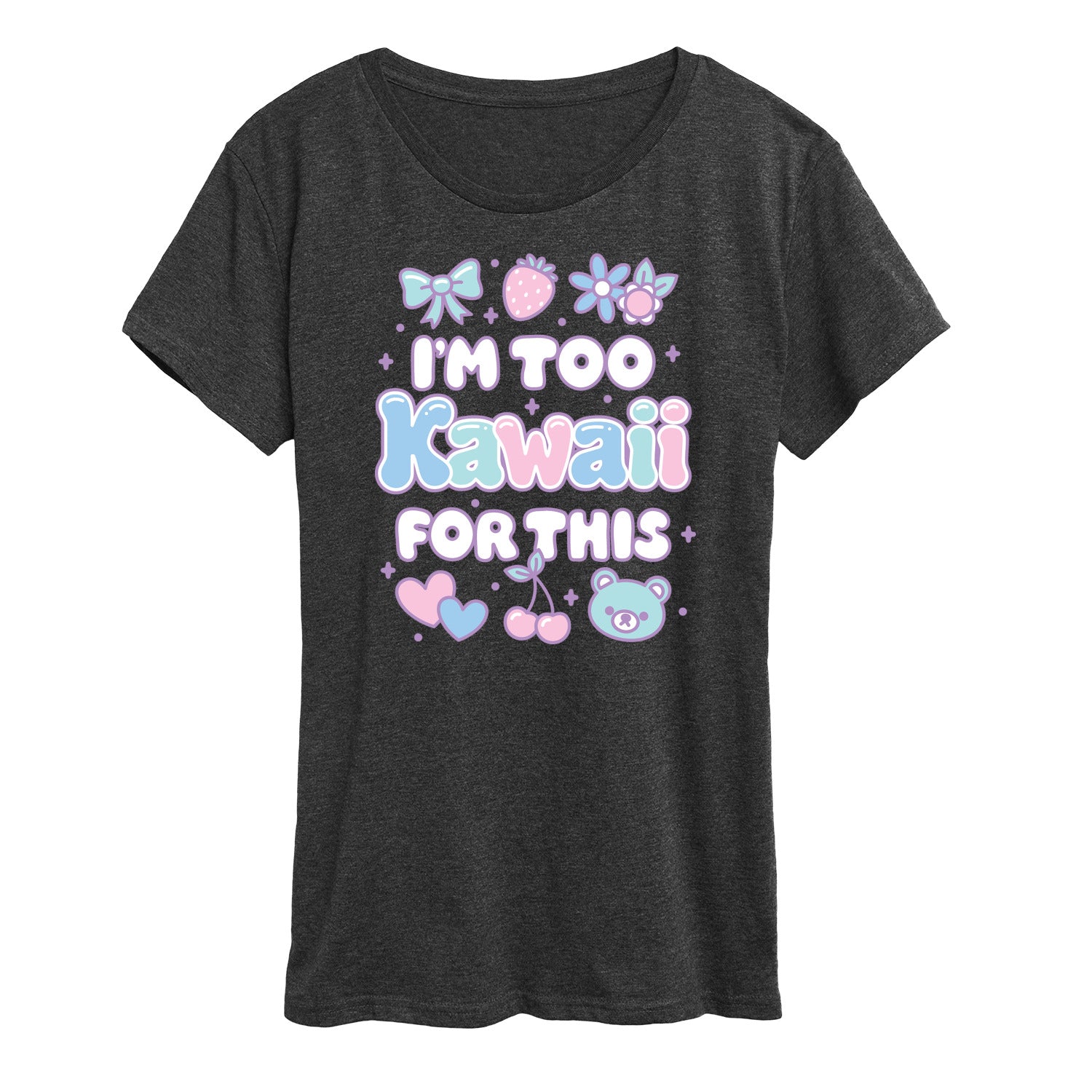 HEATHER CHARCOAL-