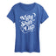HEATHER ROYAL BLUE
