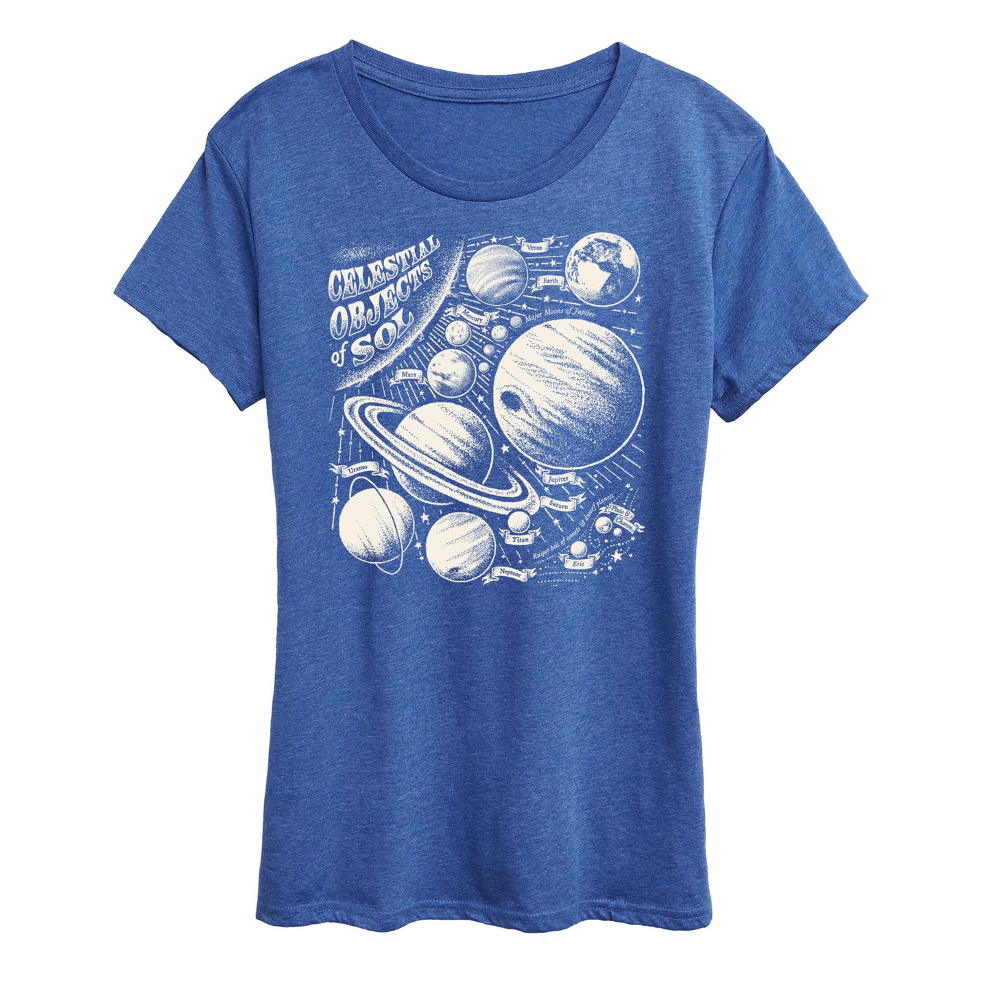 HEATHER ROYAL BLUE-