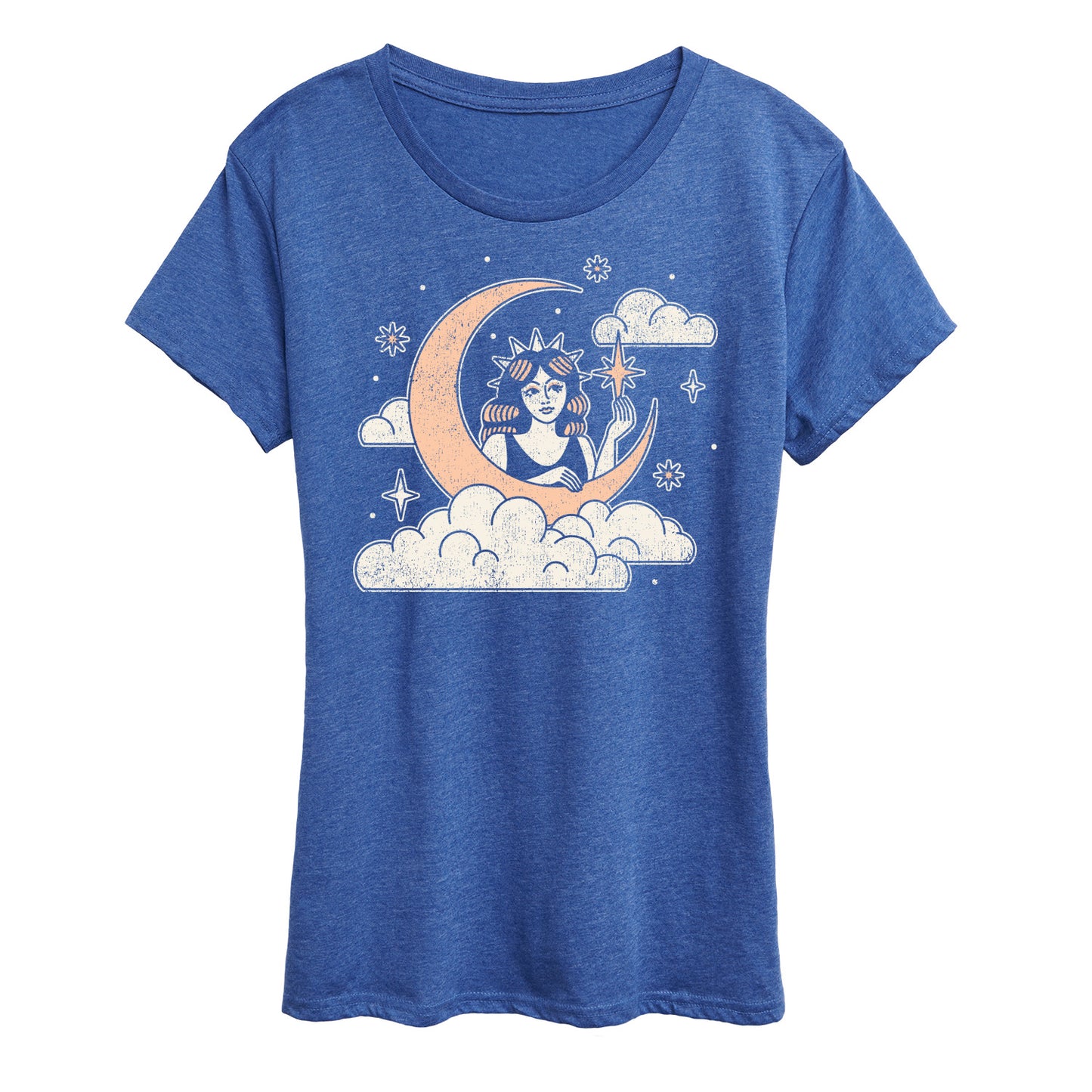 HEATHER ROYAL BLUE-