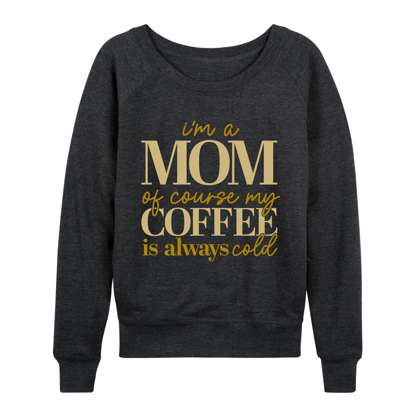 HEATHER CHARCOAL-