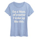 HEATHER CHAMBRAY BLUE