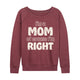 HEATHER MAROON