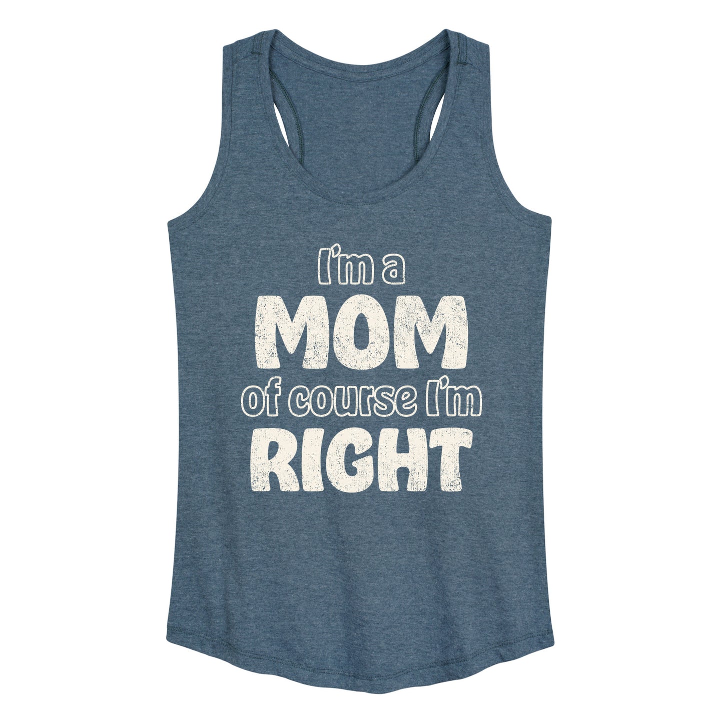 HEATHER BLUE-