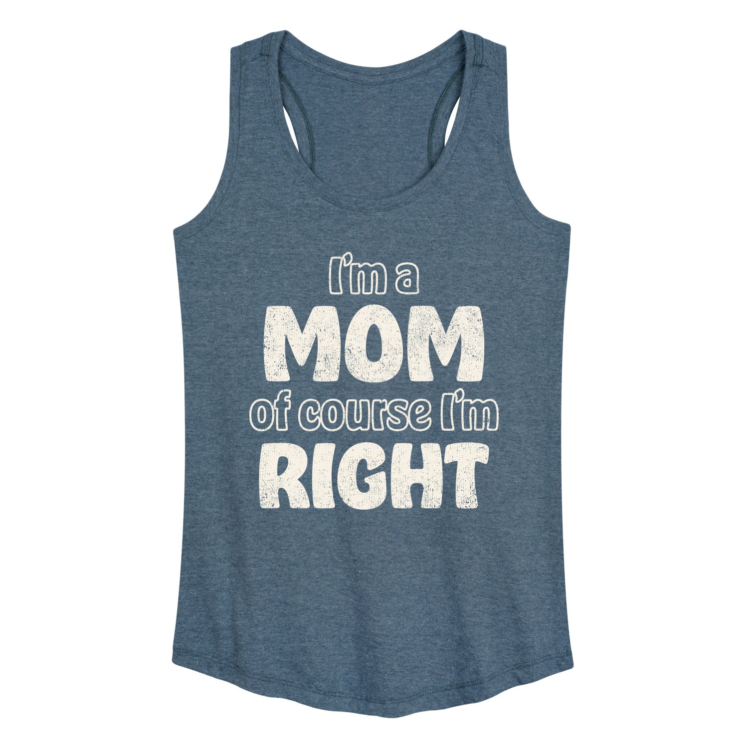 HEATHER BLUE-
