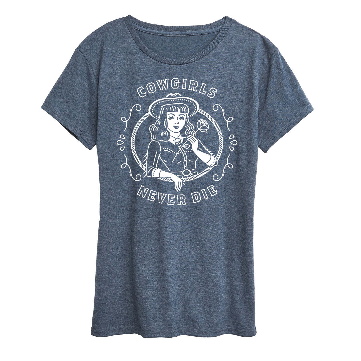 HEATHER BLUE-
