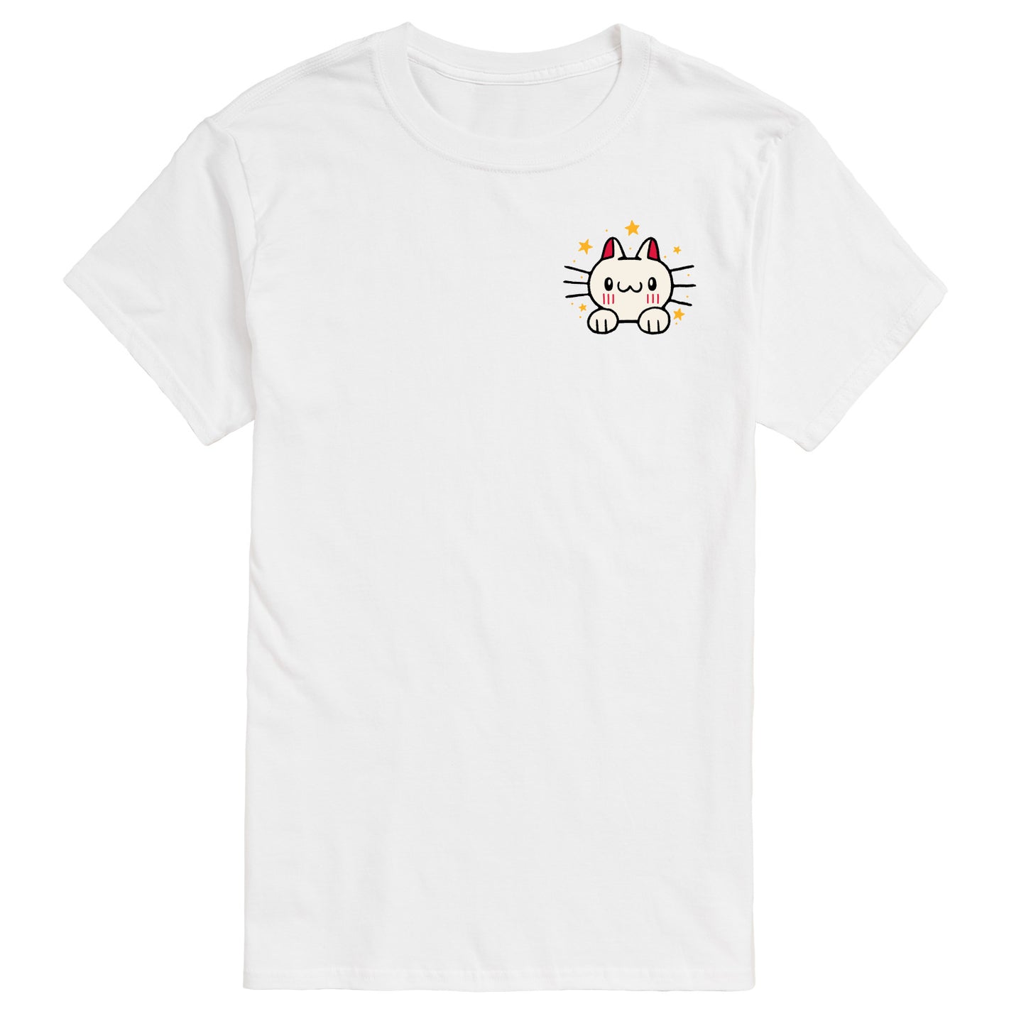 Instant Message - Korean Sneakers - Men's Short Sleeve Graphic T-Shirt