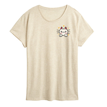 Instant Message - Korean Sneakers - Women's Short Sleeve Graphic T-Shirt