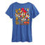 HEATHER ROYAL BLUE