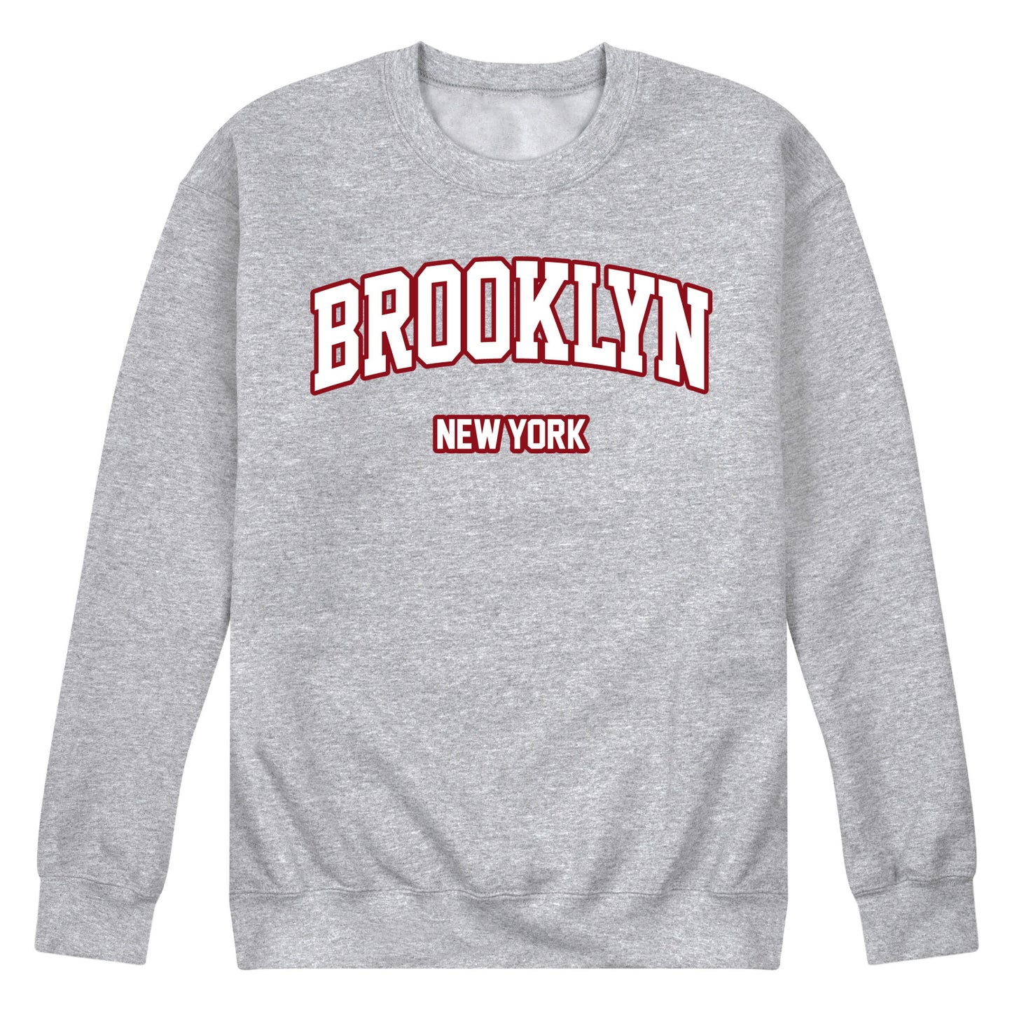 Instant Message - Brooklyn New York - Men's Crew Fleece Sweatshirt