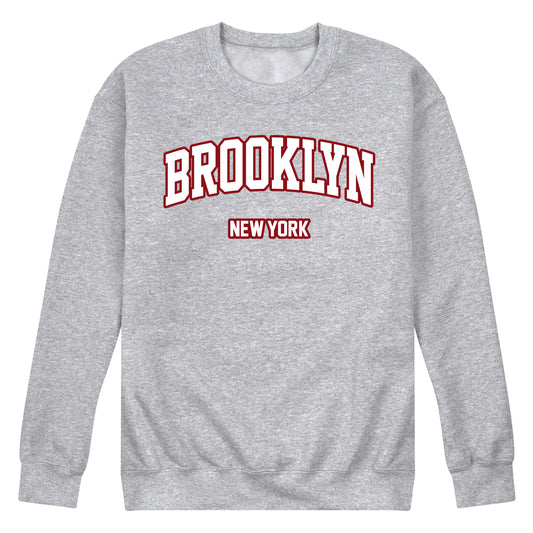 Instant Message - Brooklyn New York - Men's Crew Fleece Sweatshirt
