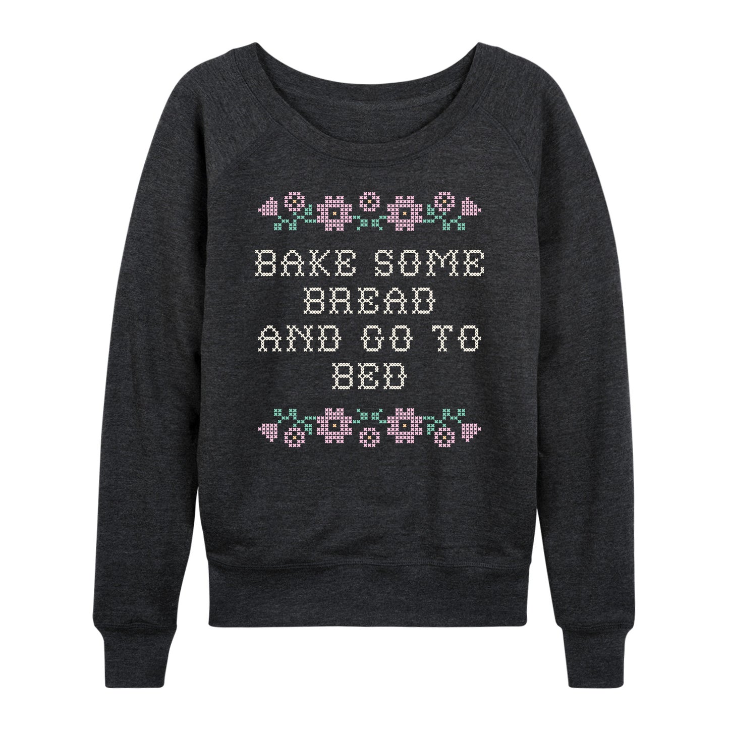 HEATHER CHARCOAL-